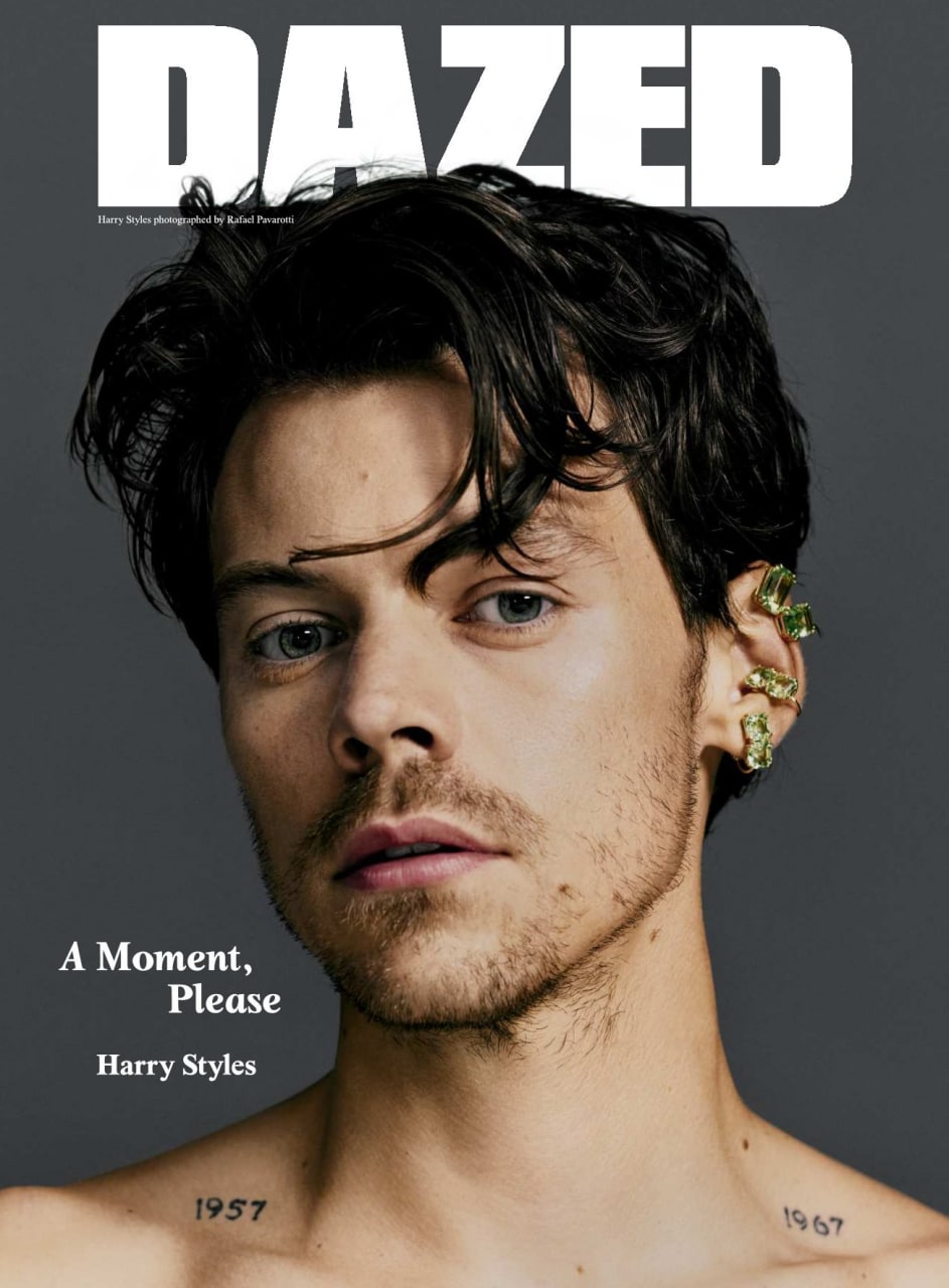 【PDF格式电子杂志】Dazed Magazine Winter 2021 Harry Styles  100M